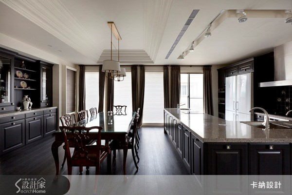 60坪新成屋(5年以下)＿新古典餐廳案例圖片＿卡納文創/品納設計＿卡納_07之10
