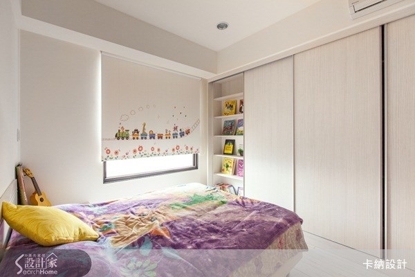 40坪新成屋(5年以下)＿簡約風臥室案例圖片＿卡納文創/品納設計＿卡納_08之18