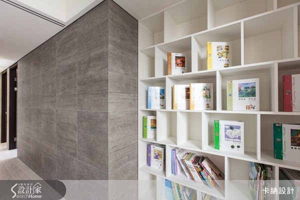 40坪新成屋(5年以下)＿簡約風走廊案例圖片＿卡納文創/品納設計＿卡納_08之14