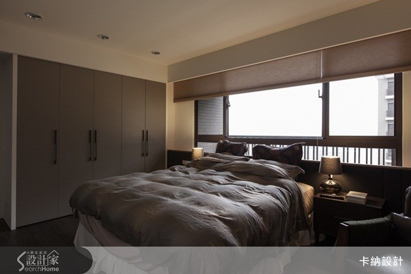 40坪新成屋(5年以下)＿奢華風臥室案例圖片＿卡納文創/品納設計＿卡納_09之16