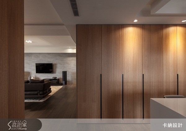 40坪新成屋(5年以下)＿奢華風玄關案例圖片＿卡納文創/品納設計＿卡納_09之6