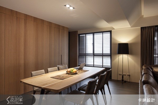 40坪新成屋(5年以下)＿奢華風餐廳案例圖片＿卡納文創/品納設計＿卡納_09之7
