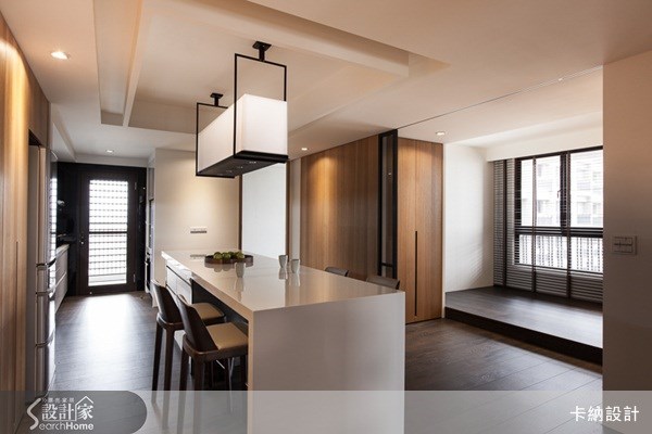40坪新成屋(5年以下)＿奢華風餐廳案例圖片＿卡納文創/品納設計＿卡納_09之13