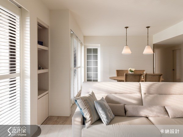 30坪新成屋(5年以下)＿現代風客廳案例圖片＿卡納文創/品納設計＿卡納_10之9