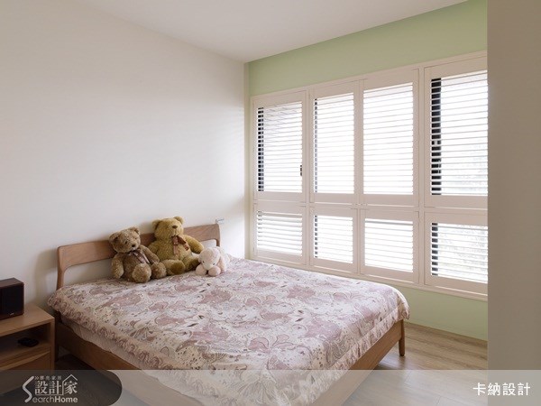30坪新成屋(5年以下)＿現代風臥室案例圖片＿卡納文創/品納設計＿卡納_10之17
