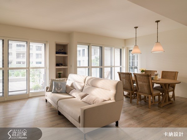 30坪新成屋(5年以下)＿現代風客廳案例圖片＿卡納文創/品納設計＿卡納_10之15
