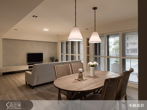 30坪新成屋(5年以下)＿現代風餐廳案例圖片＿卡納文創/品納設計＿卡納_10之6