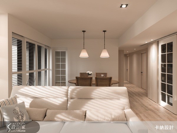 30坪新成屋(5年以下)＿現代風客廳案例圖片＿卡納文創/品納設計＿卡納_10之8