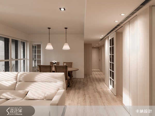 30坪新成屋(5年以下)＿現代風客廳案例圖片＿卡納文創/品納設計＿卡納_10之7