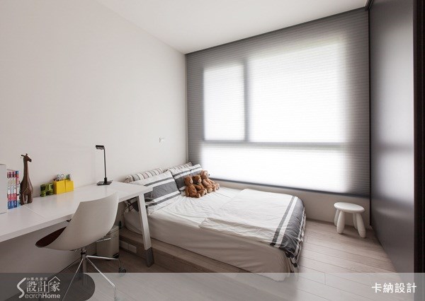 30坪新成屋(5年以下)＿簡約風臥室案例圖片＿卡納文創/品納設計＿卡納_11之18