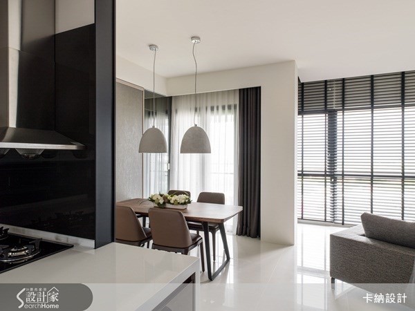 30坪新成屋(5年以下)＿簡約風餐廳案例圖片＿卡納文創/品納設計＿卡納_11之9