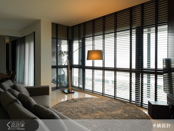 30坪新成屋(5年以下)＿簡約風客廳案例圖片＿卡納文創/品納設計＿卡納_11之6