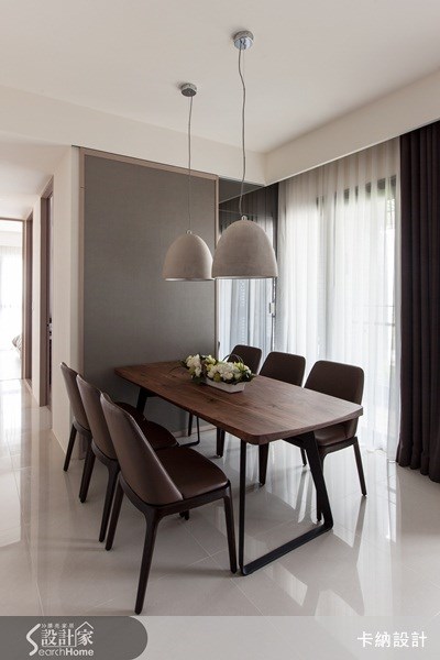 30坪新成屋(5年以下)＿簡約風餐廳案例圖片＿卡納文創/品納設計＿卡納_11之10