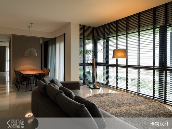 30坪新成屋(5年以下)＿簡約風客廳案例圖片＿卡納文創/品納設計＿卡納_11之5