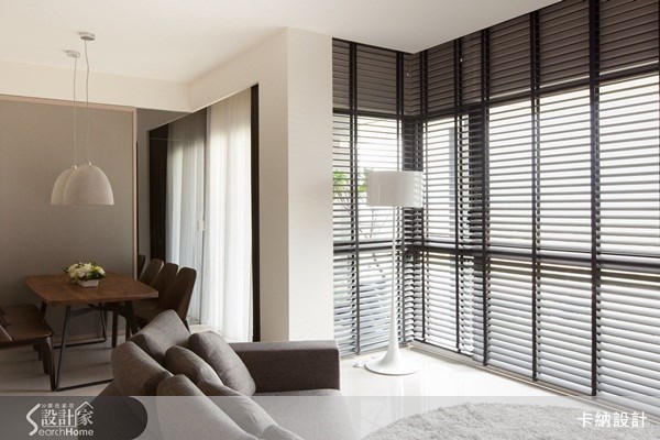 30坪新成屋(5年以下)＿簡約風客廳案例圖片＿卡納文創/品納設計＿卡納_11之8