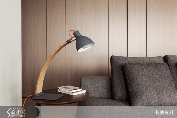 30坪新成屋(5年以下)＿簡約風客廳案例圖片＿卡納文創/品納設計＿卡納_11之7