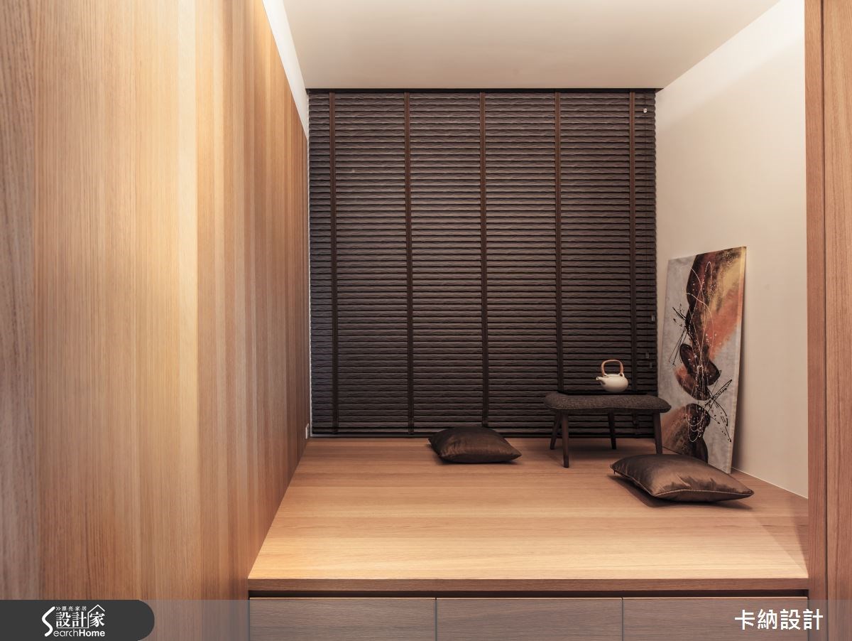 45坪新成屋(5年以下)＿簡約風和室案例圖片＿卡納文創/品納設計＿卡納_13之1