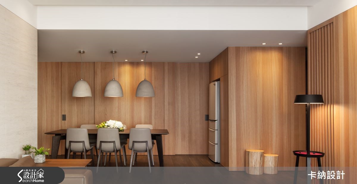 45坪新成屋(5年以下)＿簡約風餐廳案例圖片＿卡納文創/品納設計＿卡納_13之3