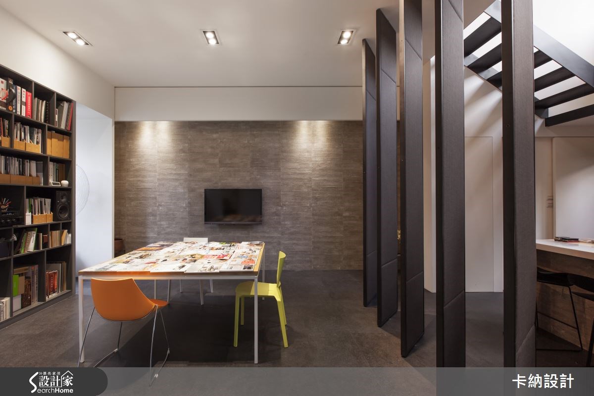 40坪新成屋(5年以下)＿現代風商業空間案例圖片＿卡納文創/品納設計＿卡納_14之14