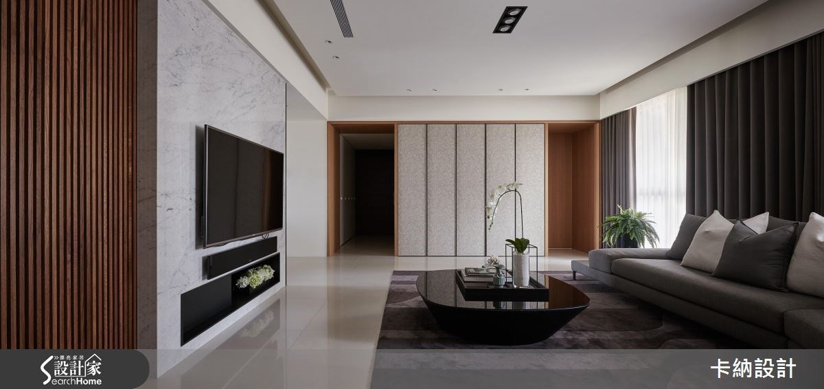 45坪新成屋(5年以下)＿奢華風客廳案例圖片＿卡納文創/品納設計＿卡納_15之13