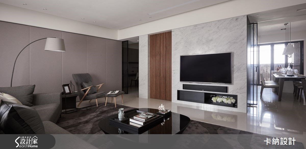 45坪新成屋(5年以下)＿奢華風客廳案例圖片＿卡納文創/品納設計＿卡納_15之16