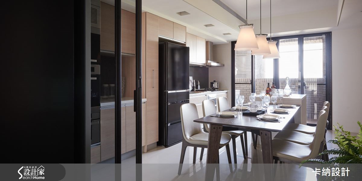 45坪新成屋(5年以下)＿奢華風餐廳案例圖片＿卡納文創/品納設計＿卡納_15之17