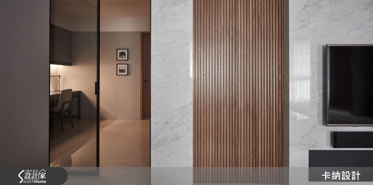 45坪新成屋(5年以下)＿奢華風客廳案例圖片＿卡納文創/品納設計＿卡納_15之18