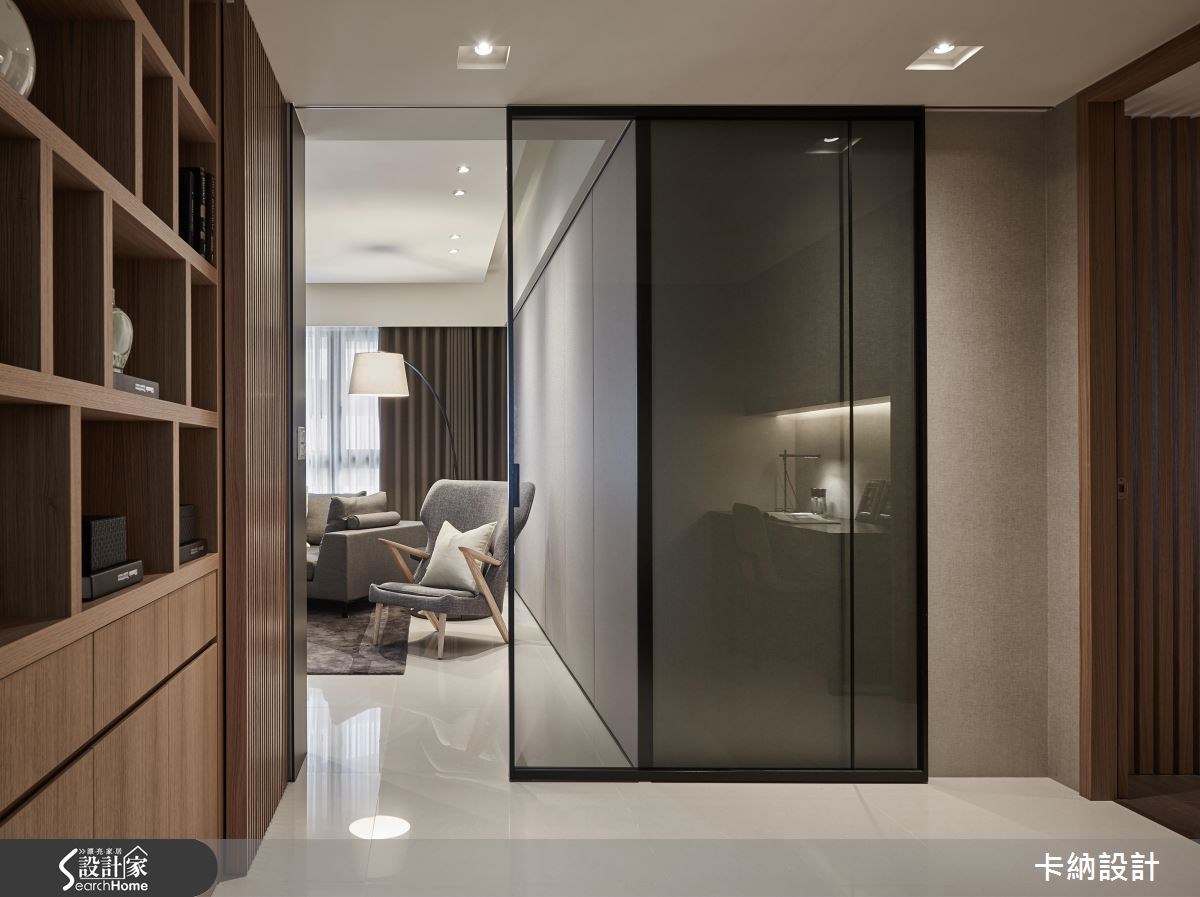 45坪新成屋(5年以下)＿奢華風書房案例圖片＿卡納文創/品納設計＿卡納_15之21