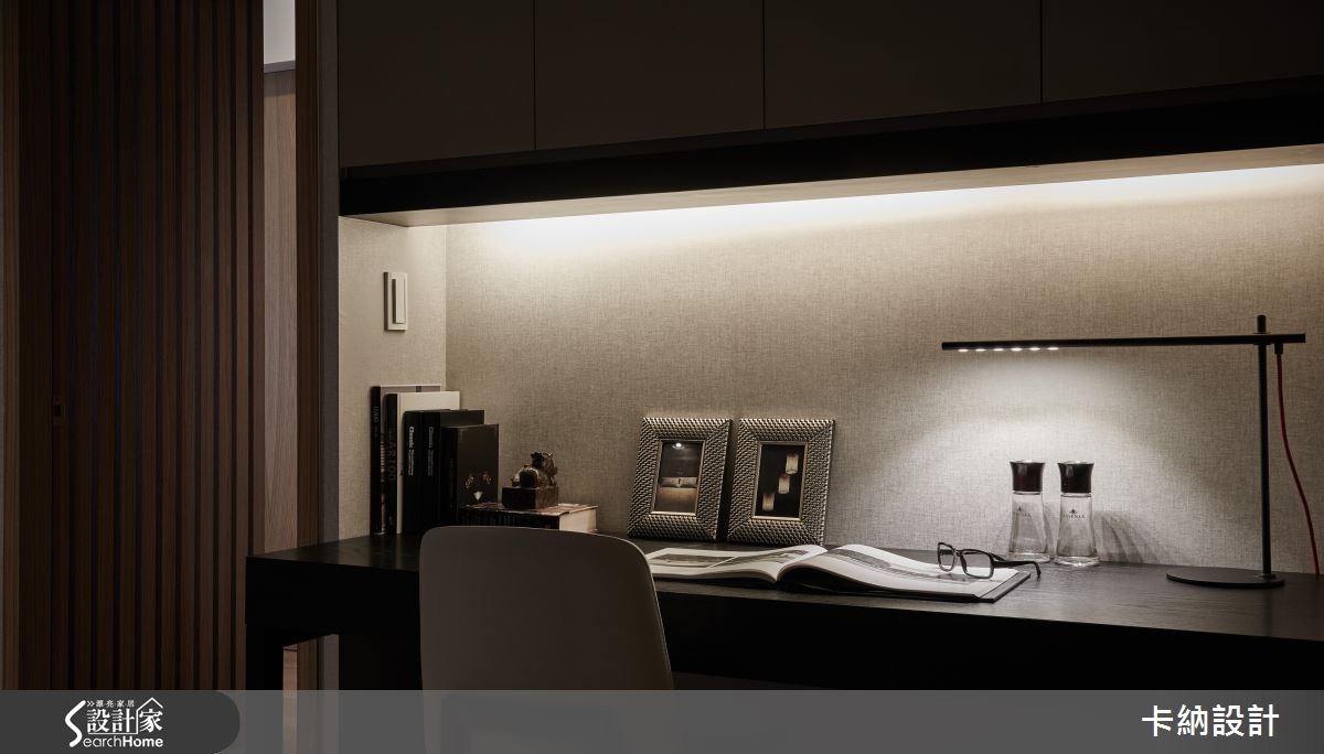 45坪新成屋(5年以下)＿奢華風書房案例圖片＿卡納文創/品納設計＿卡納_15之23