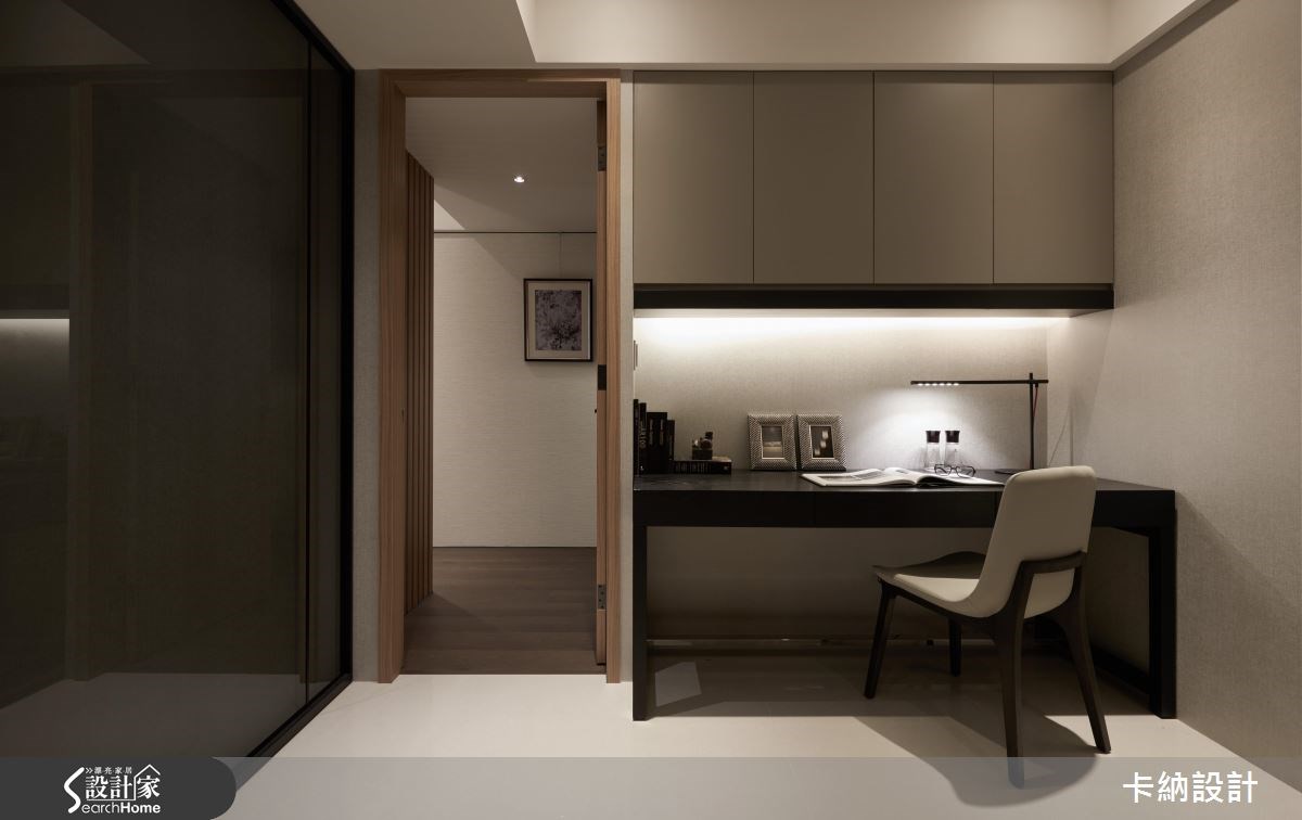 45坪新成屋(5年以下)＿奢華風書房案例圖片＿卡納文創/品納設計＿卡納_15之24