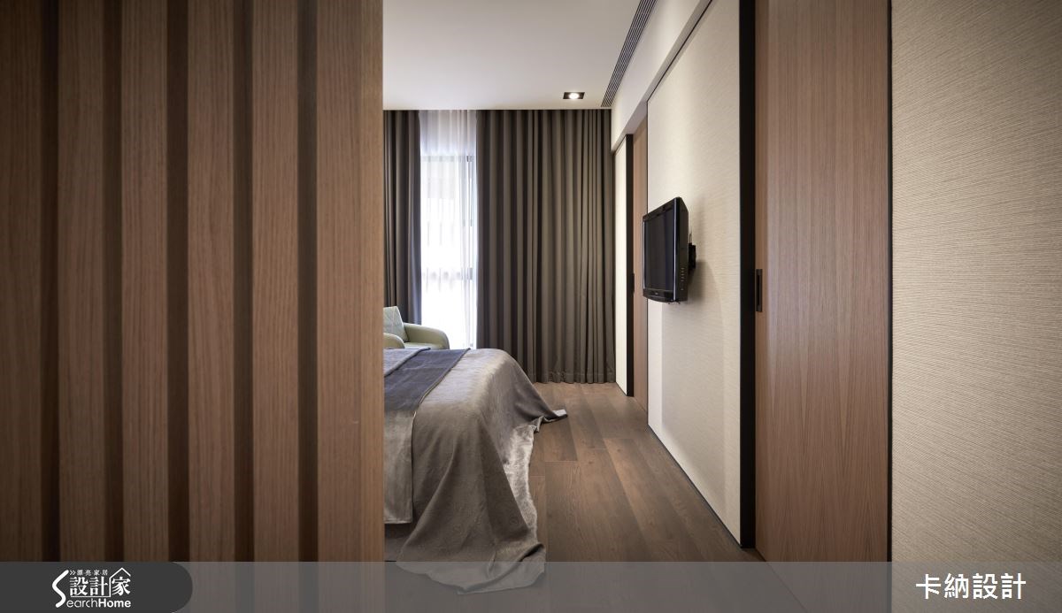 45坪新成屋(5年以下)＿奢華風臥室案例圖片＿卡納文創/品納設計＿卡納_15之25