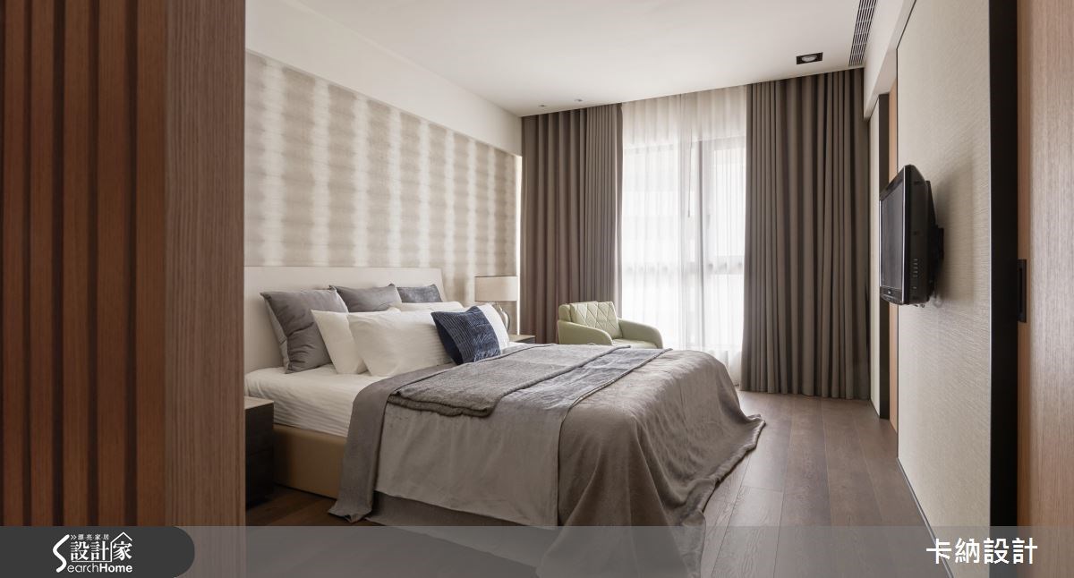 45坪新成屋(5年以下)＿奢華風臥室案例圖片＿卡納文創/品納設計＿卡納_15之26