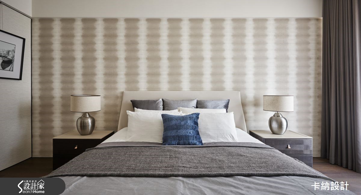 45坪新成屋(5年以下)＿奢華風臥室案例圖片＿卡納文創/品納設計＿卡納_15之28