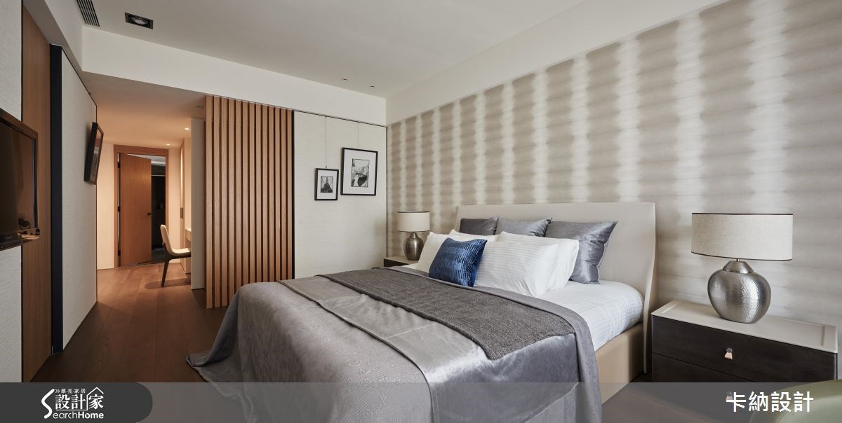 45坪新成屋(5年以下)＿奢華風臥室案例圖片＿卡納文創/品納設計＿卡納_15之29