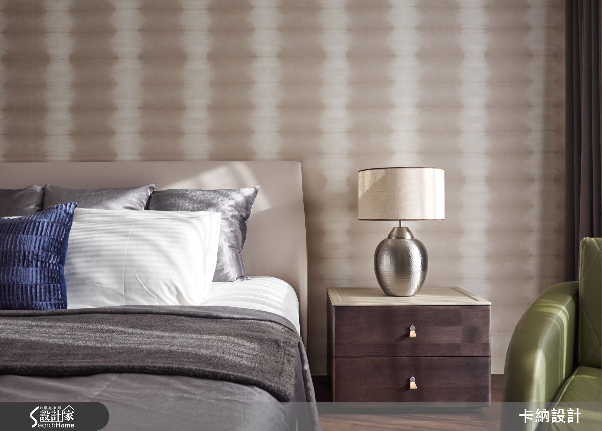 45坪新成屋(5年以下)＿奢華風臥室案例圖片＿卡納文創/品納設計＿卡納_15之31