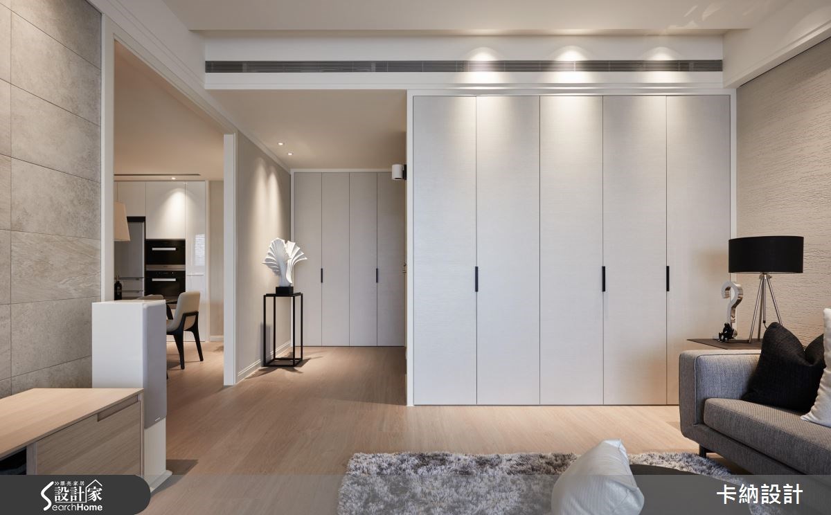 45坪新成屋(5年以下)＿美式風客廳案例圖片＿卡納文創/品納設計＿卡納_17之2