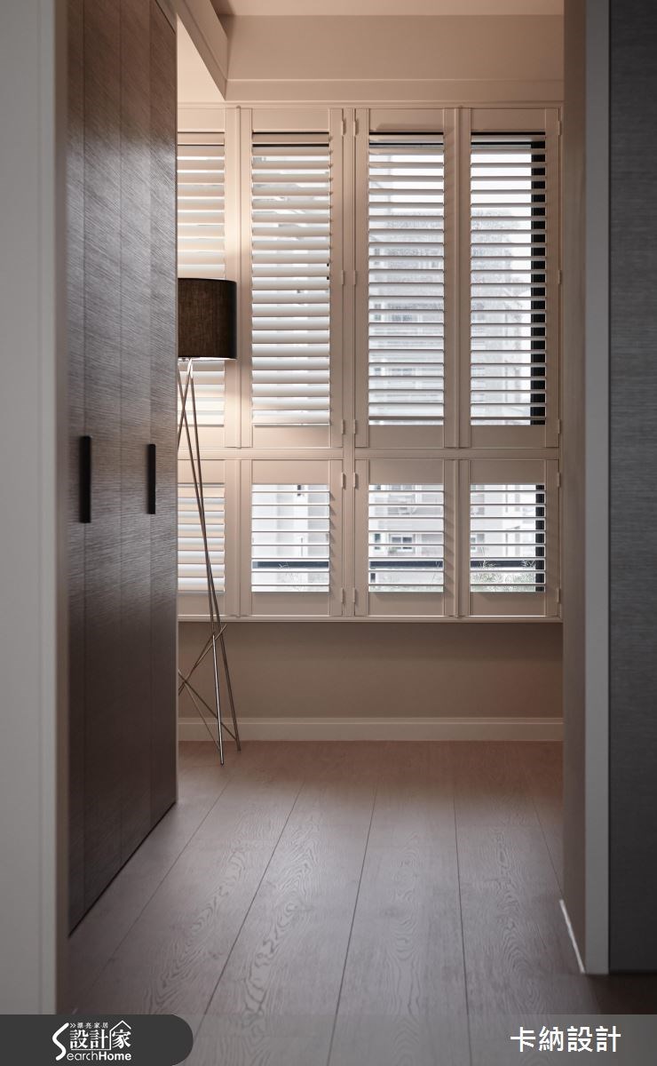 45坪新成屋(5年以下)＿美式風玄關案例圖片＿卡納文創/品納設計＿卡納_17之30