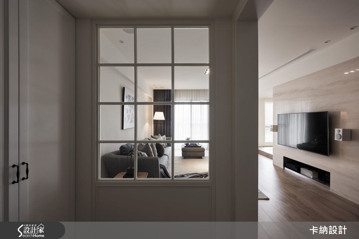 40坪預售屋＿奢華風玄關案例圖片＿卡納文創/品納設計＿卡納_18之1