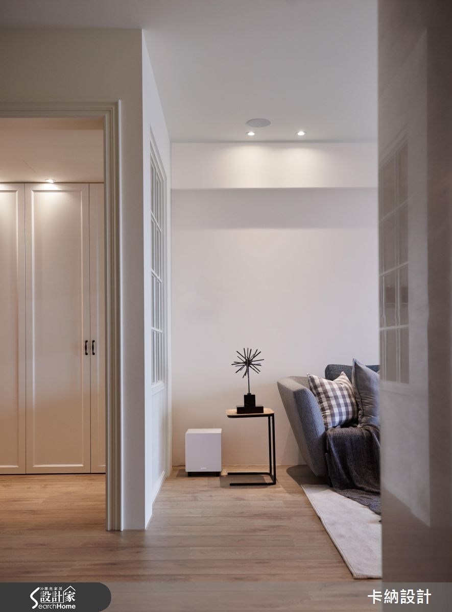 40坪預售屋＿奢華風走廊案例圖片＿卡納文創/品納設計＿卡納_18之6