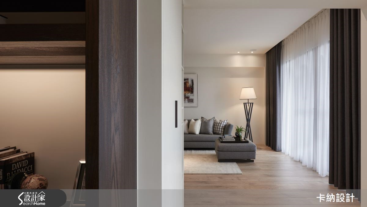40坪預售屋＿奢華風走廊案例圖片＿卡納文創/品納設計＿卡納_18之24