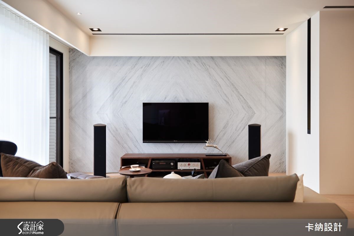 40坪新成屋(5年以下)＿現代風客廳案例圖片＿卡納文創/品納設計＿卡納_19之8