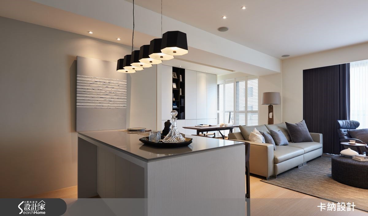 40坪新成屋(5年以下)＿現代風客廳案例圖片＿卡納文創/品納設計＿卡納_19之12