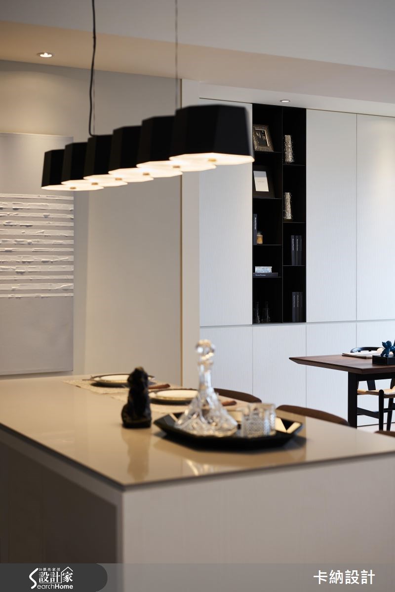 40坪新成屋(5年以下)＿現代風吧檯案例圖片＿卡納文創/品納設計＿卡納_19之13