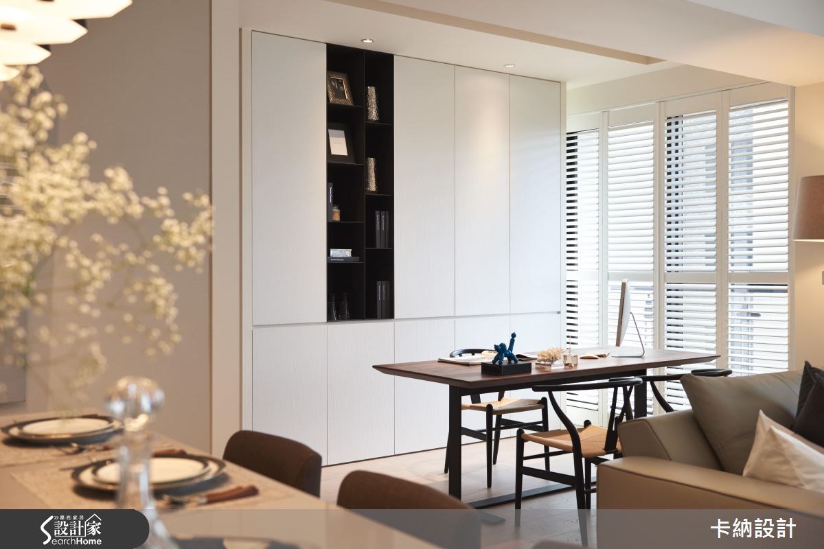 40坪新成屋(5年以下)＿現代風餐廳案例圖片＿卡納文創/品納設計＿卡納_19之15