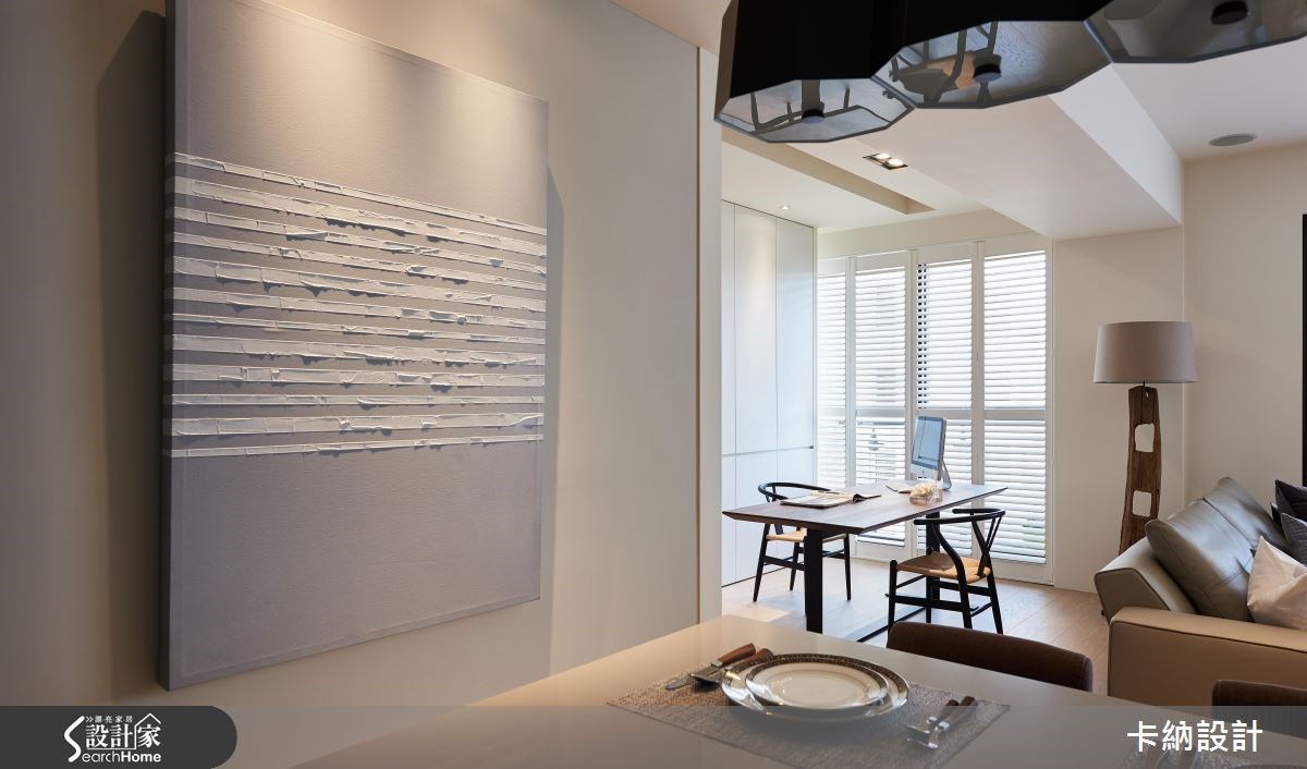 40坪新成屋(5年以下)＿現代風餐廳案例圖片＿卡納文創/品納設計＿卡納_19之16