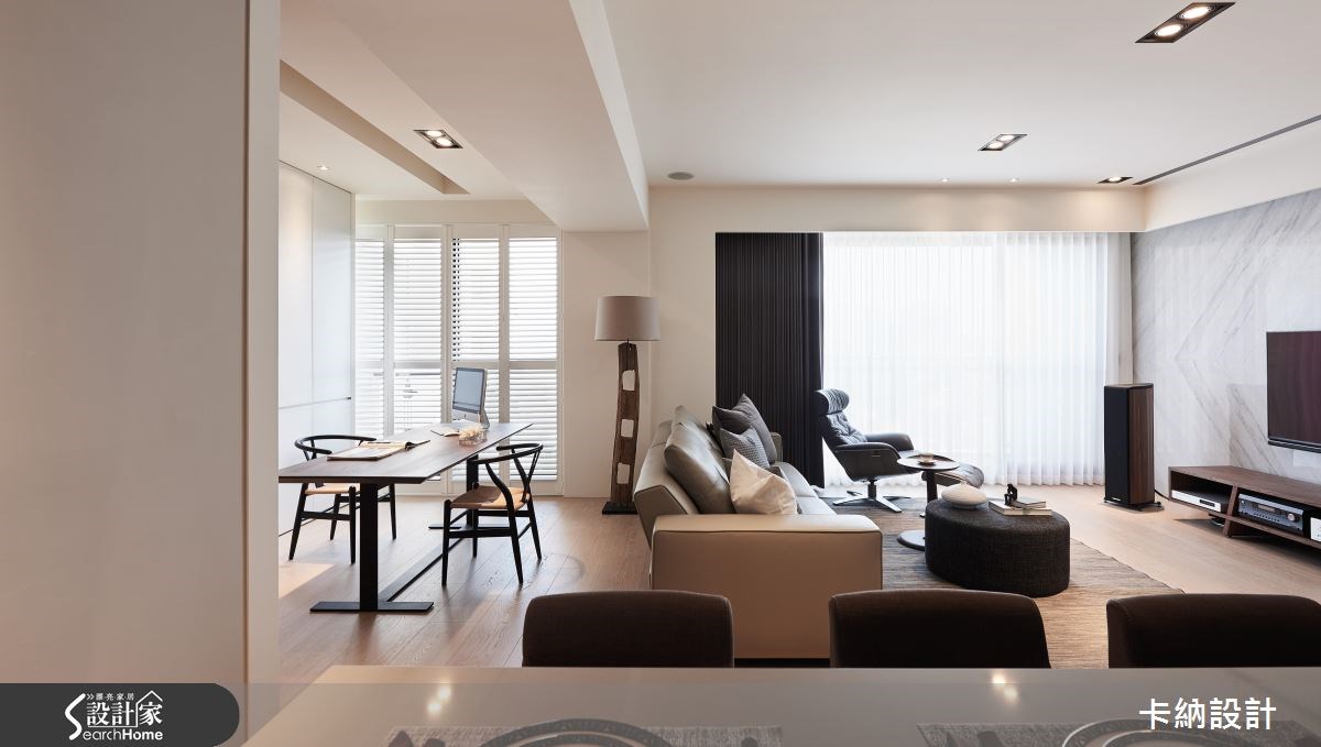 40坪新成屋(5年以下)＿現代風餐廳案例圖片＿卡納文創/品納設計＿卡納_19之17