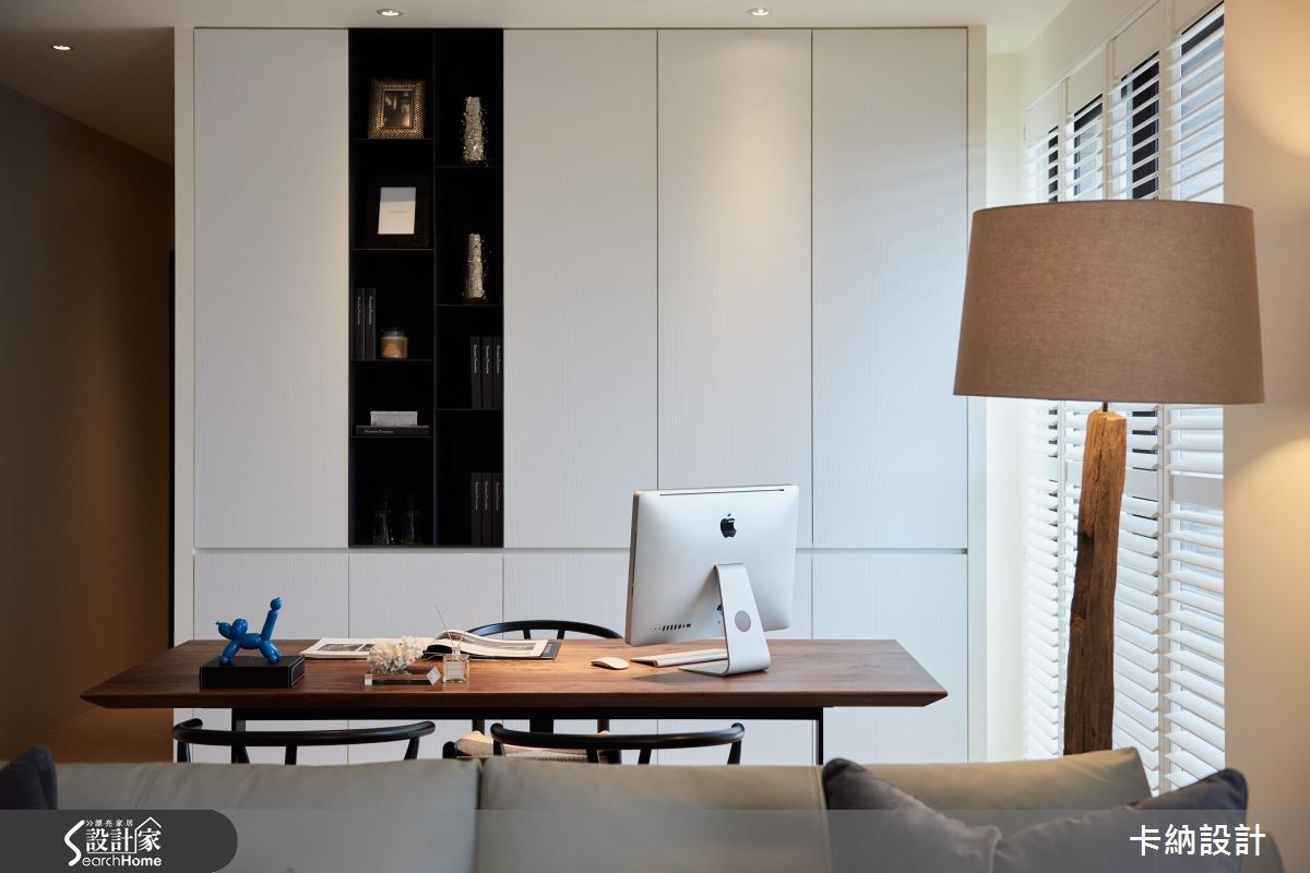 40坪新成屋(5年以下)＿現代風餐廳案例圖片＿卡納文創/品納設計＿卡納_19之21