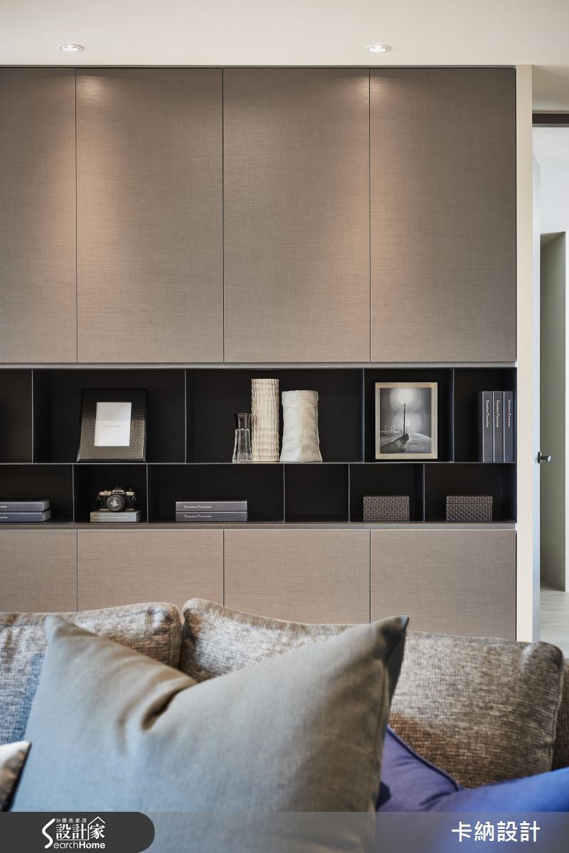 30坪新成屋(5年以下)＿現代風客廳案例圖片＿卡納文創/品納設計＿卡納_20之5