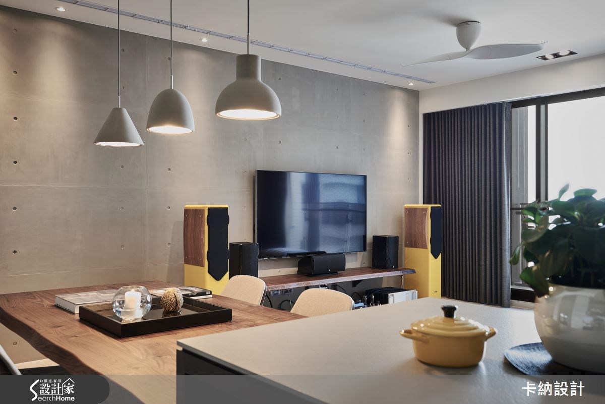 30坪新成屋(5年以下)＿現代風餐廳案例圖片＿卡納文創/品納設計＿卡納_20之17