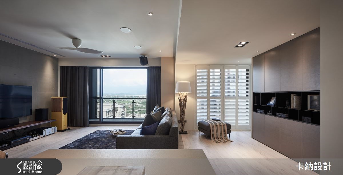 30坪新成屋(5年以下)＿現代風案例圖片＿卡納文創/品納設計＿卡納_20之18